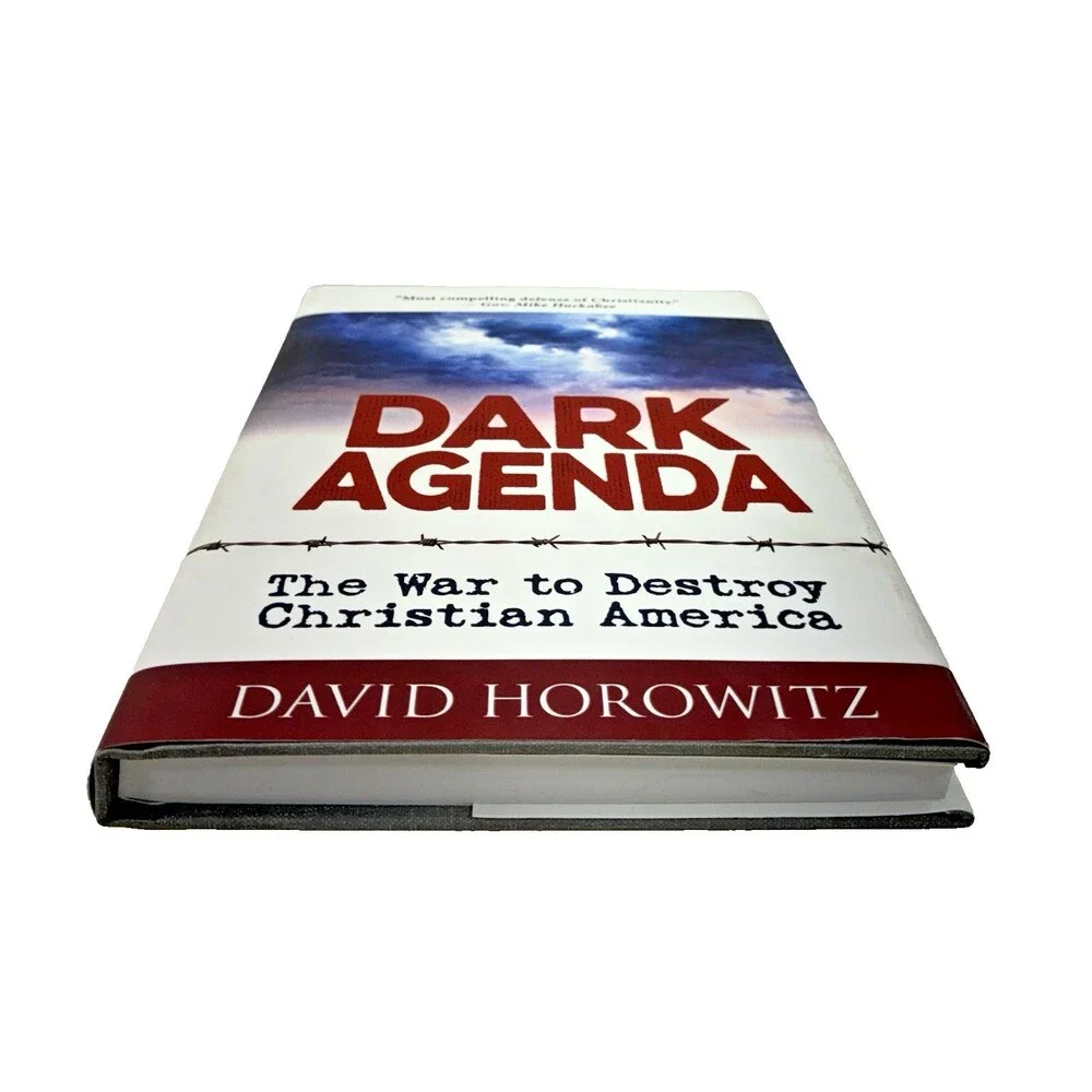 Dark Agenda by David Horowitz 2018 Humanix Books First Edition Hardback